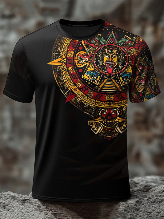 Camisetas Aztec de hombre