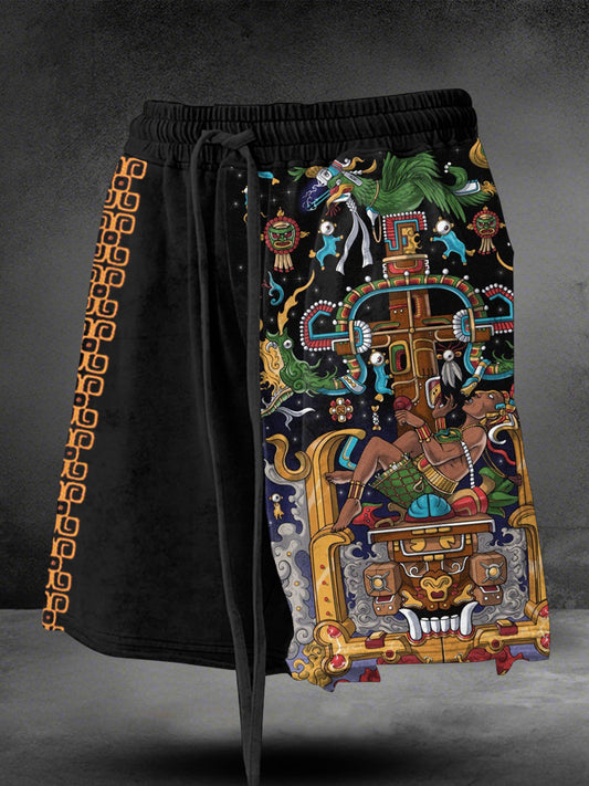 Shorts Aztec de hombre
