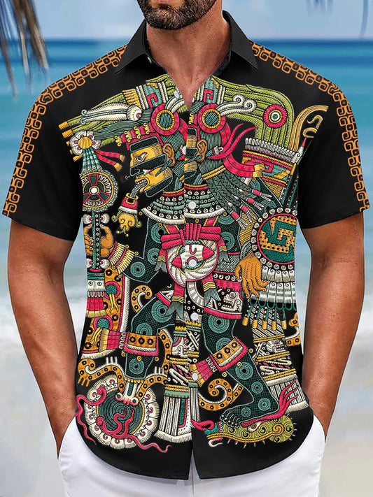 Camisas Aztec de hombre