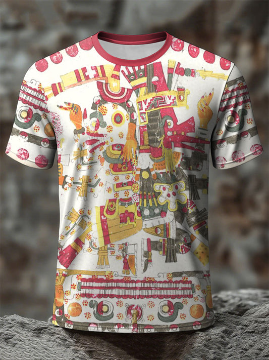 Camisetas Aztec de hombre