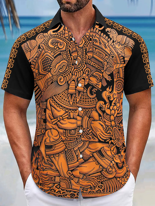 Camisas Aztec de hombre