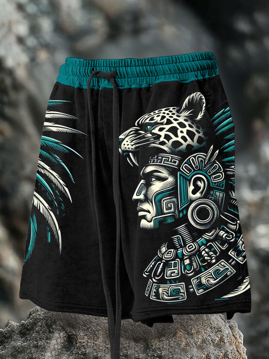 Pantalones cortos de Hombre Aztec Warrior