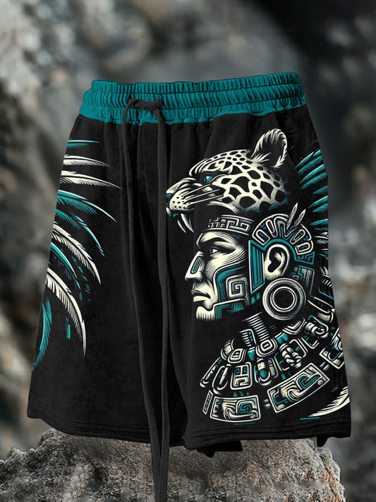 Pantalones cortos de Hombre Aztec Warrior