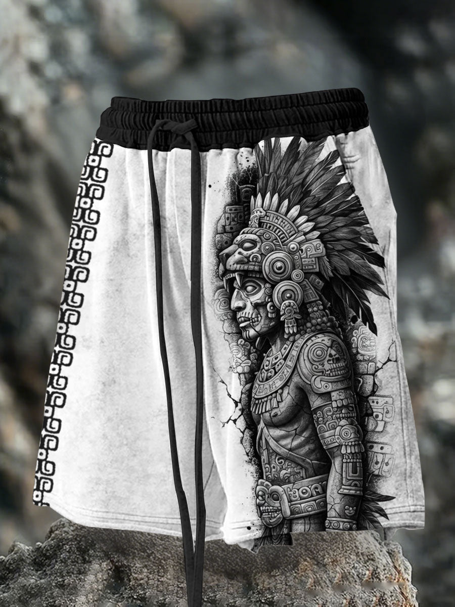 Shorts Aztec de hombre