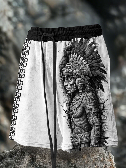 Shorts Aztec de hombre