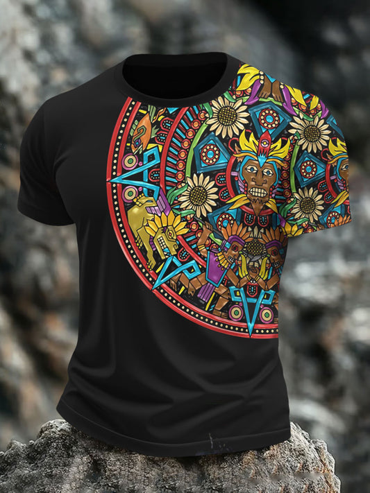 Camisetas Aztec de hombre