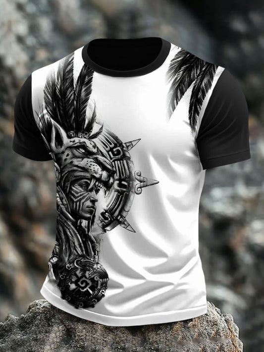 Camisetas Aztec de hombre