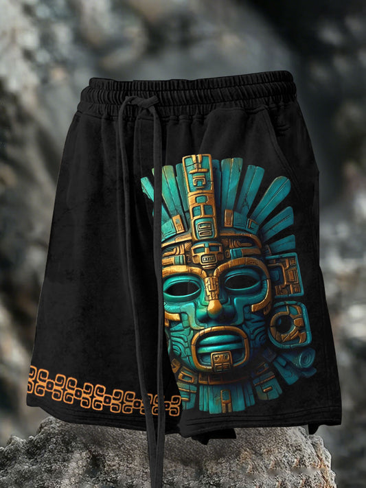 Shorts Aztec de hombre