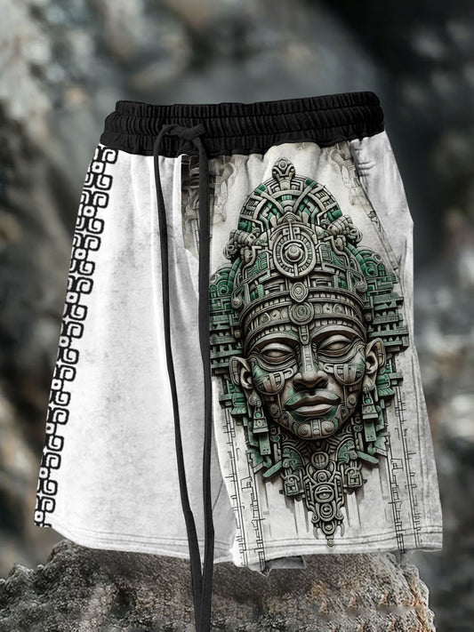 Shorts Aztec de hombre