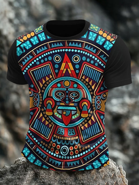 Camisetas Aztec de hombre