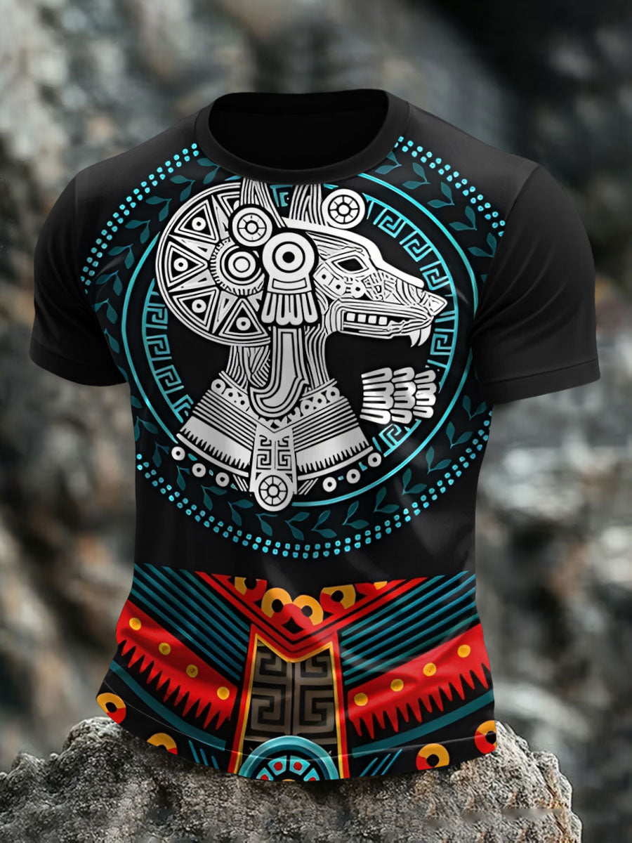 Camisetas Aztec de hombre