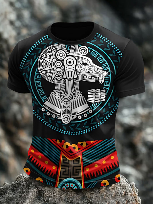 Camisetas Aztec de hombre