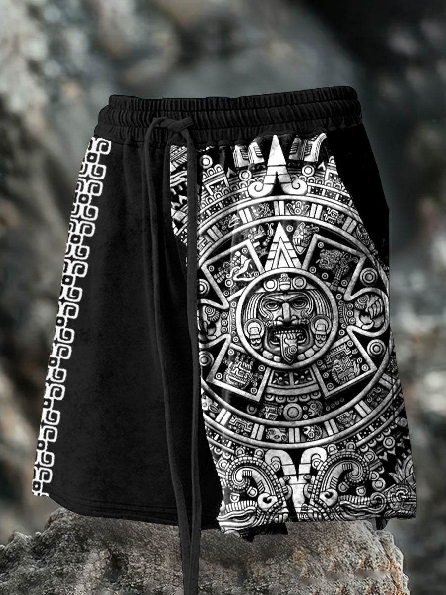 Shorts Aztec de hombre