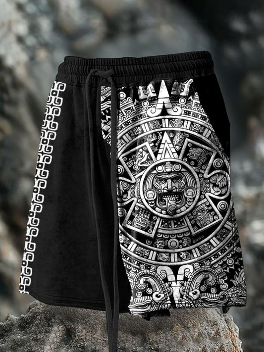 Shorts Aztec de hombre