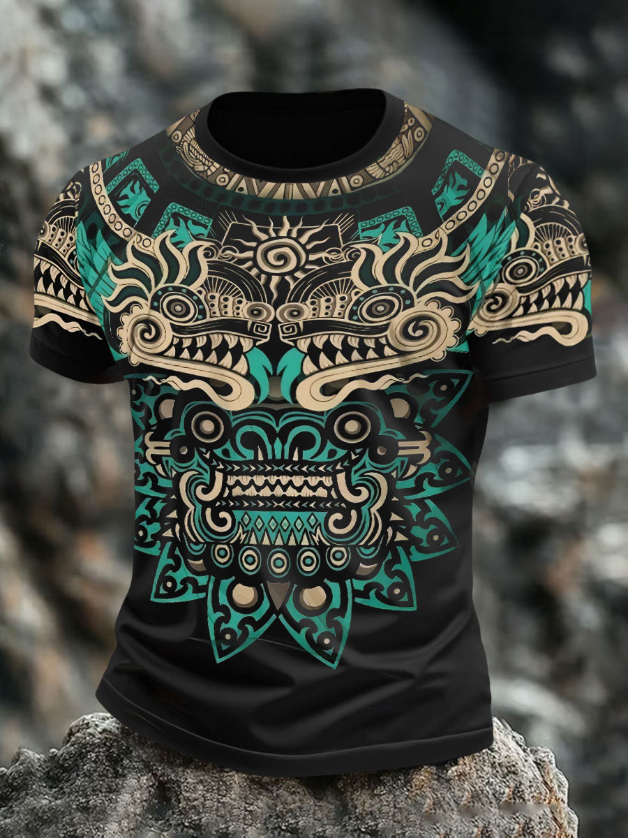 Camisetas Aztec de hombre