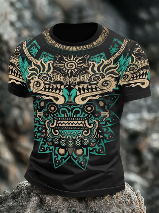 Camisetas Aztec de hombre