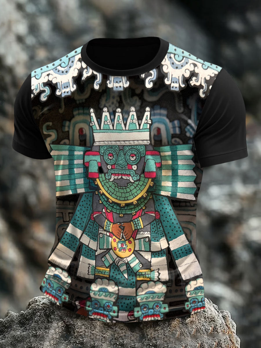 Camisetas Aztec de hombre