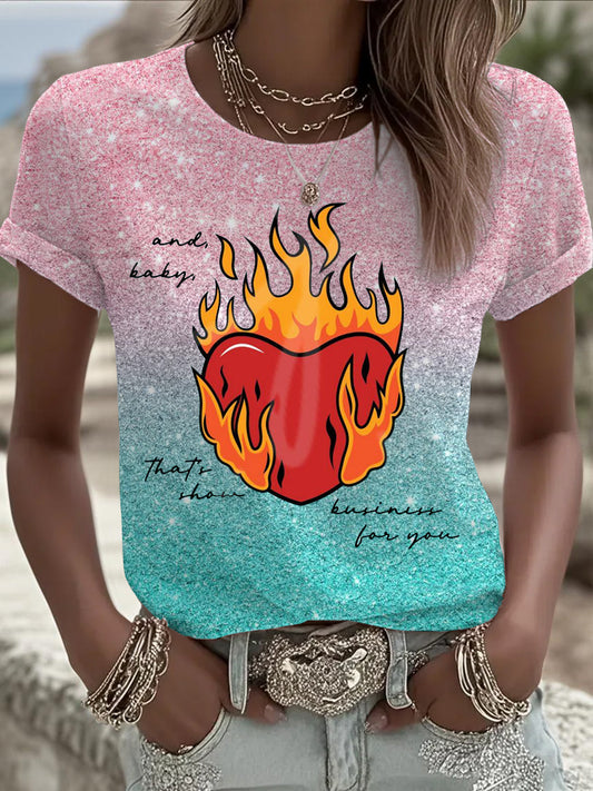 Women's And Baby Tha's Show Business For YOU Camiseta de manga corta