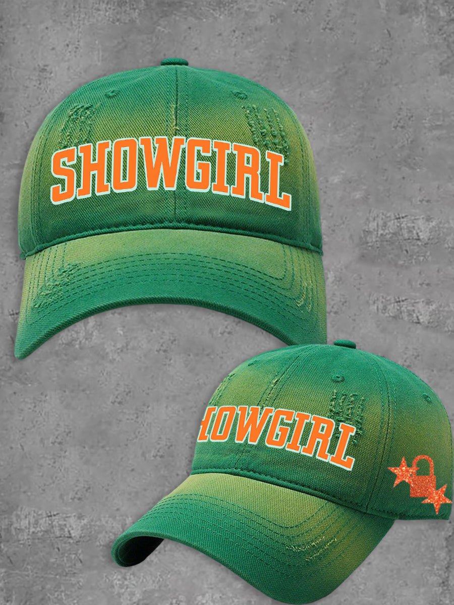 Gorra unisex del diseño del ventilador de la música de la impresión de la corista