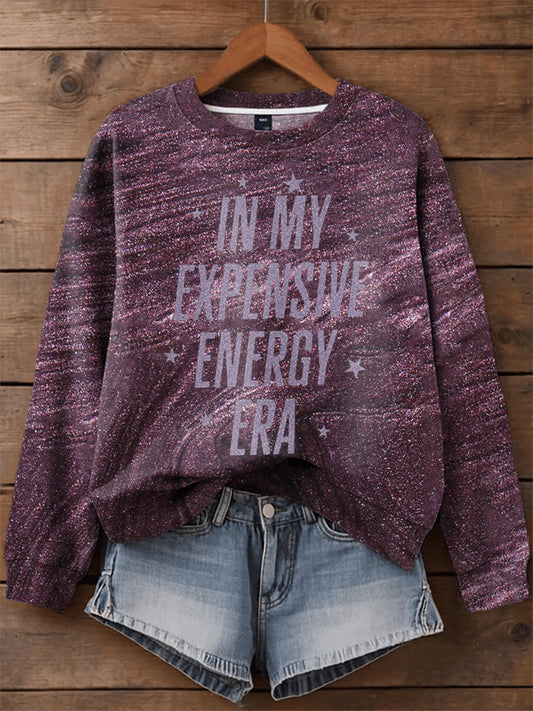 Sudadera Showgirl Design Music Fan para mujer