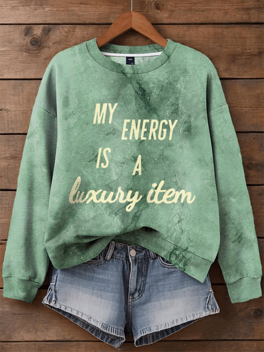 Sudadera Showgirl Design Music Fan para mujer