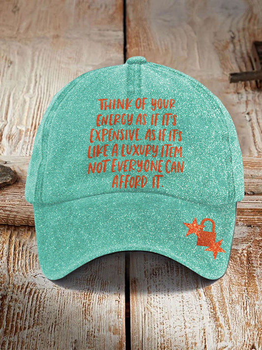 Gorra unisex del diseño del ventilador de la música de la impresión de la corista