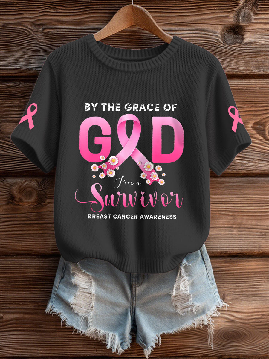 Camiseta de la conciencia del cáncer de pecho de las mujeres