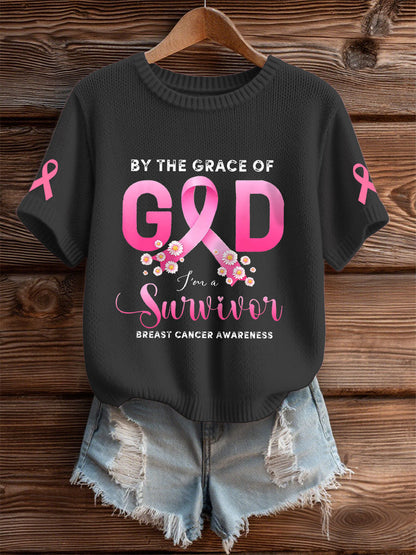 Camiseta de la conciencia del cáncer de pecho de las mujeres