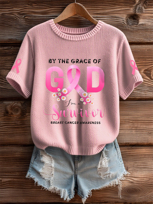 Camiseta de la conciencia del cáncer de pecho de las mujeres