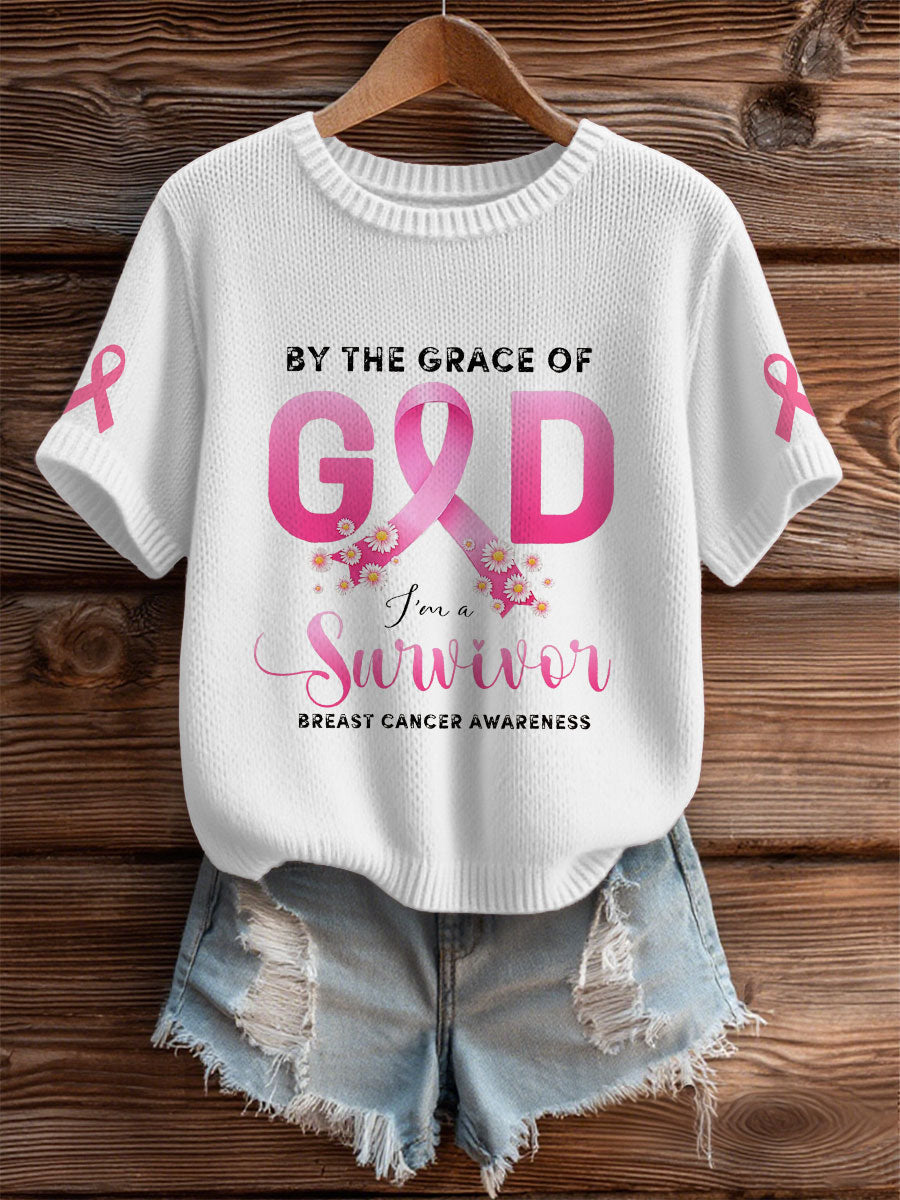 Camiseta de la conciencia del cáncer de pecho de las mujeres