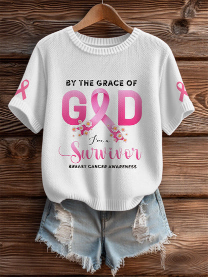 Camiseta de la conciencia del cáncer de pecho de las mujeres