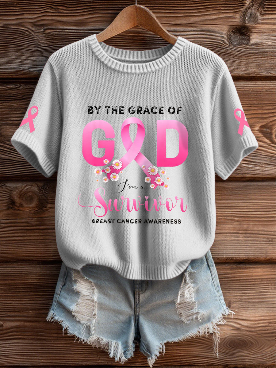 Camiseta de la conciencia del cáncer de pecho de las mujeres