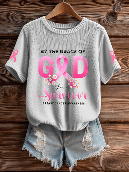 Camiseta de la conciencia del cáncer de pecho de las mujeres