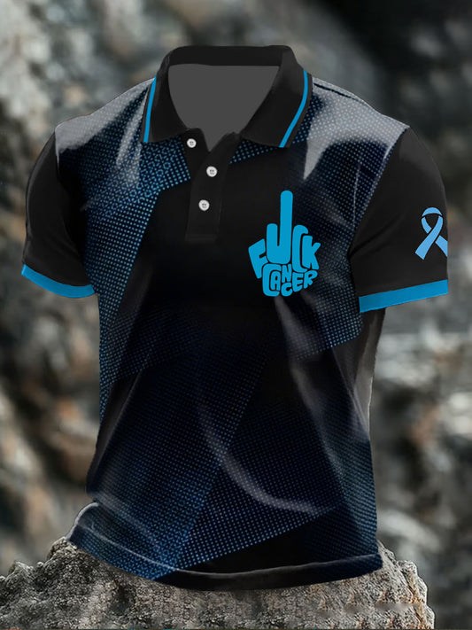 Tops de hombre F * K Prostate Cancer