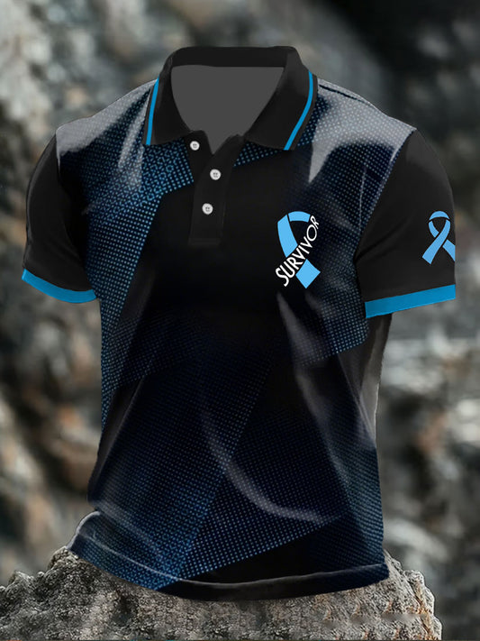 Tops de sobreviviente de cáncer de próstata para hombres