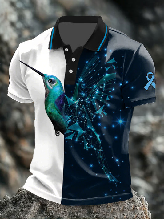 Tops de Hummingbird de cáncer de próstata para hombres