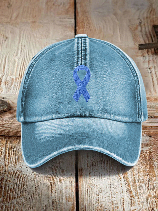 Sombrero unisex de la impresión de la conciencia del cáncer de próstata