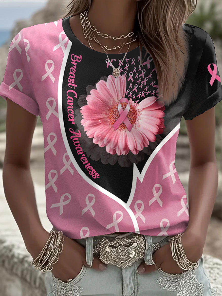 Camisetas de mujer Cáncer de mama