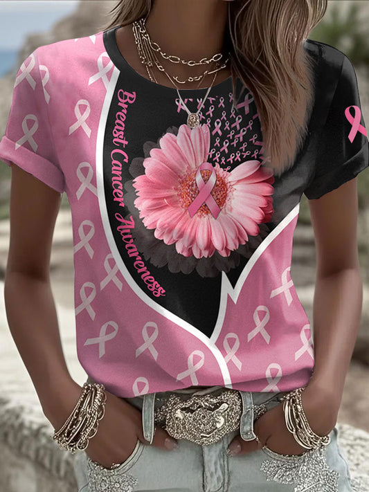 Camisetas de mujer Cáncer de mama