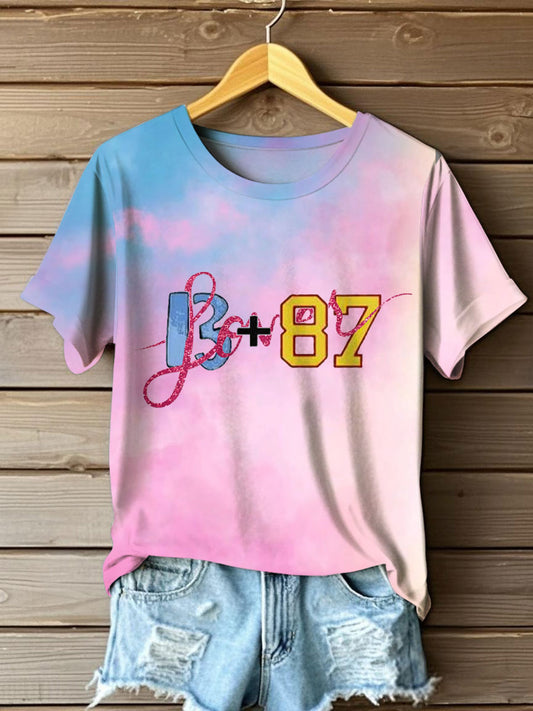 Camiseta estampada 8789 Diva Engaged Era para mujer