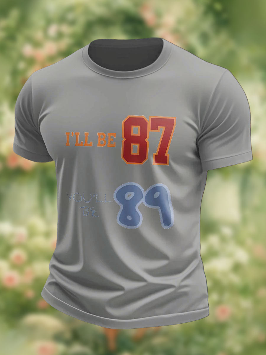 Camiseta impresa 8789 Diva Engaged Era para hombre