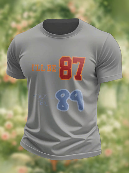 Camiseta impresa 8789 Diva Engaged Era para hombre