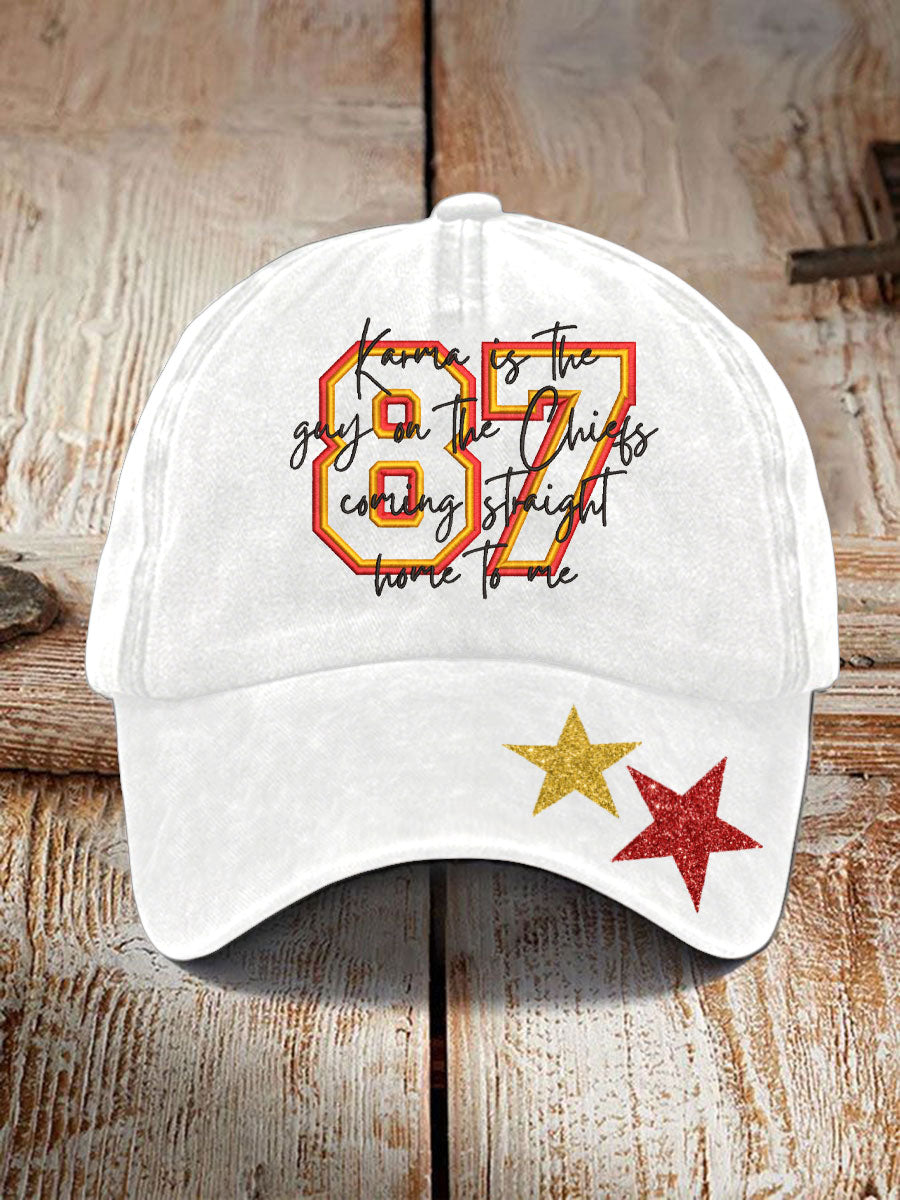 Unisex Chiefs 8789 Diva Engaged Era Printed Gorro