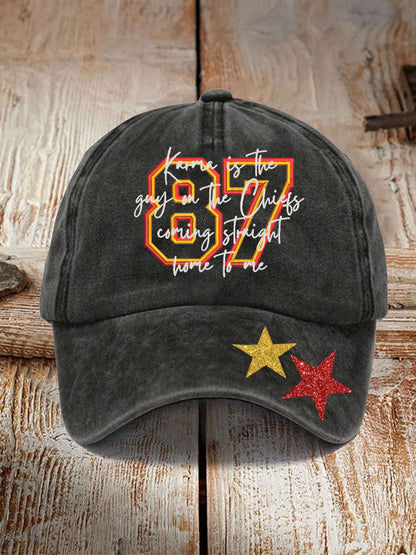 Unisex Chiefs 8789 Diva Engaged Era Printed Gorro