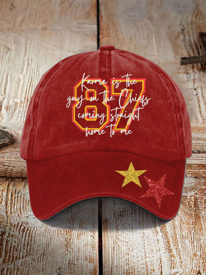 Unisex Chiefs 8789 Diva Engaged Era Printed Gorro