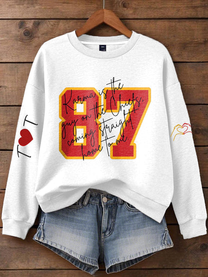 Chiefs 8789 Diva Engaged Era para mujer Sudadera con estampado