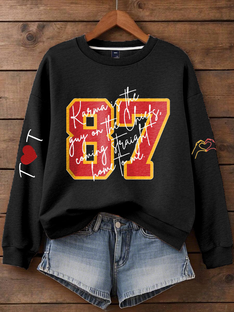 Chiefs 8789 Diva Engaged Era para mujer Sudadera con estampado