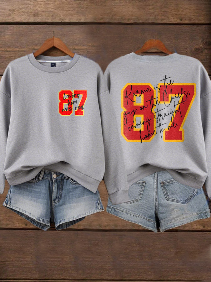 Chiefs 8789 Diva Engaged Era para mujer Sudadera con estampado