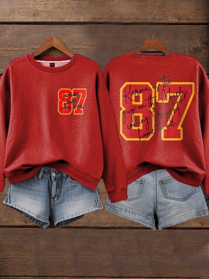 Chiefs 8789 Diva Engaged Era para mujer Sudadera con estampado