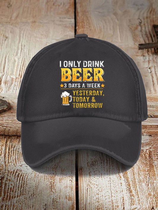 Sombrero de impresión de licor unisex